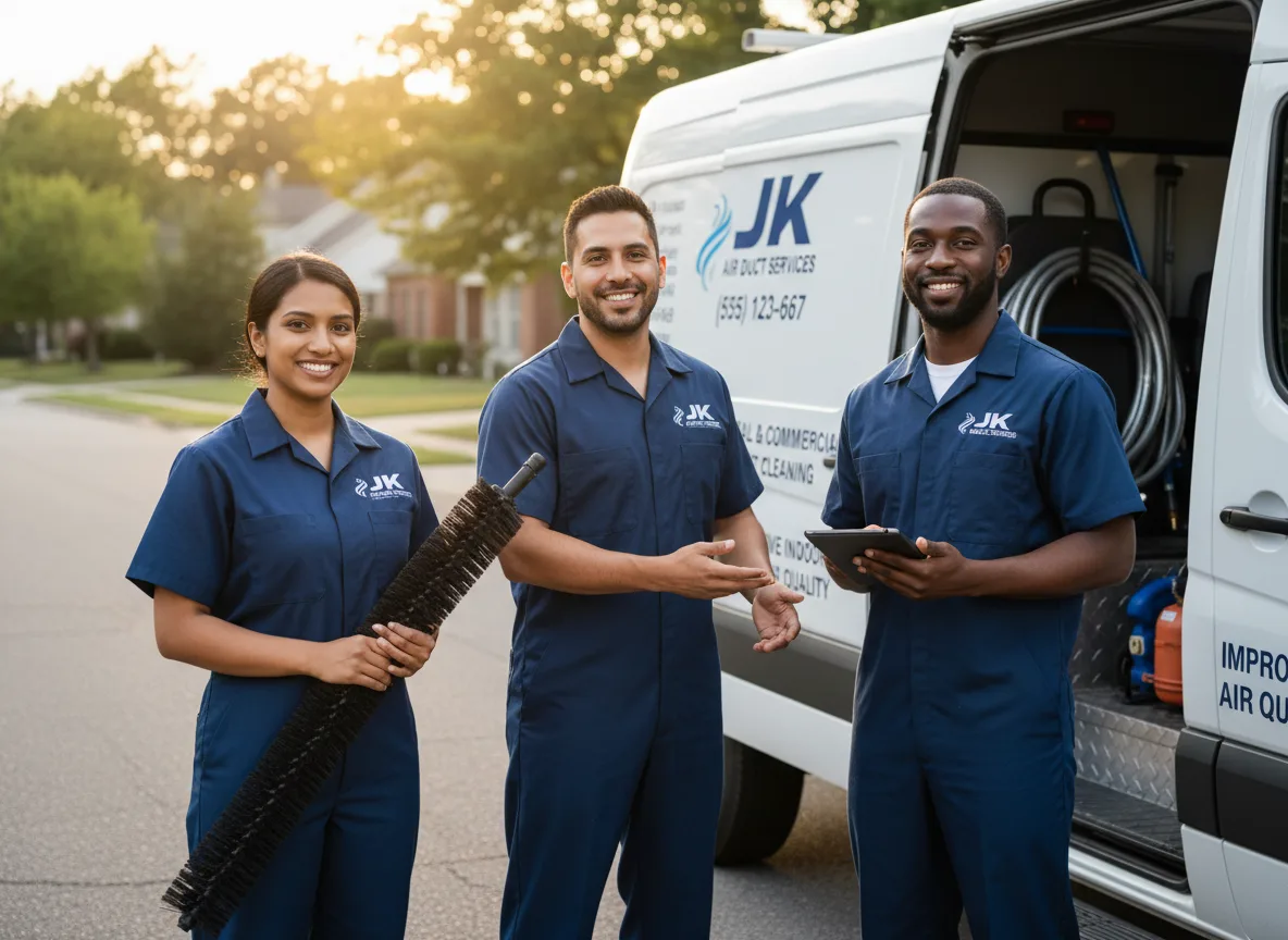 Air Duct Cleaning company in Beckville, TX