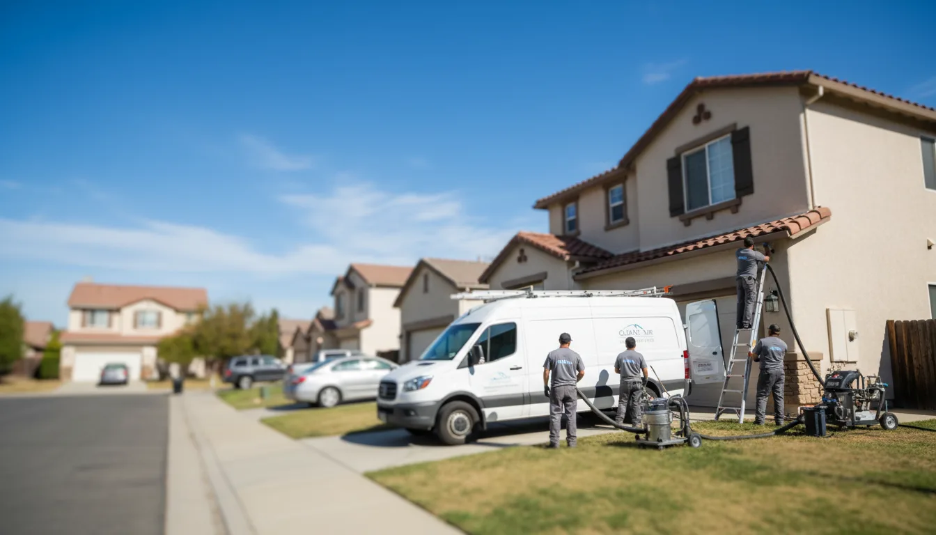 Air Duct Cleaning in Beckville, TX near me
